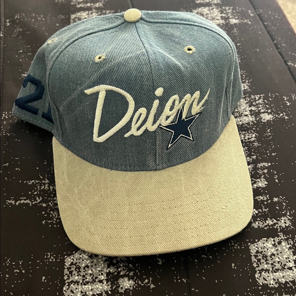 Vintage Deion Sanders Snapback